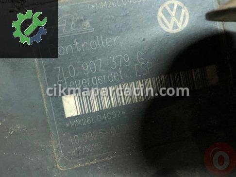 Volkswagen Touareg ABS Beyni 7L6614111H çıkma parça