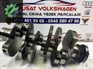 TOUAREG AUDI A6 Q7 3.0 V6 DİZEL 059A 059AB,059AE ORJİNAL KRANK
