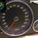 Touareg gösterge saati geniş ekran çıkma orj