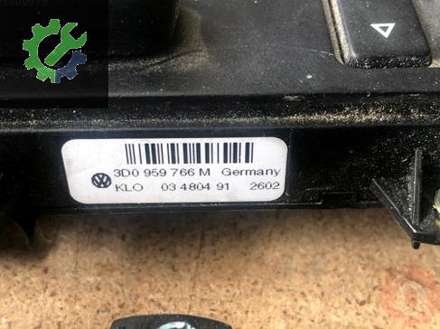 Touareg koltuk ayar düğmesi 3D0959765M/3D0959766M