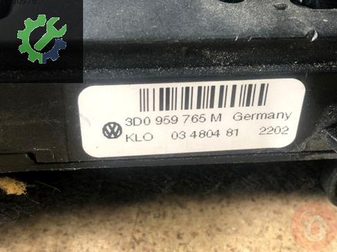 Touareg koltuk ayar düğmesi 3D0959765M/3D0959766M