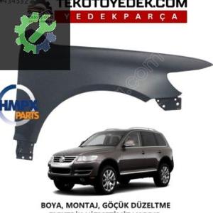 TOUAREG ÖN ÇAMURLUK SAĞ SOL 2007 2008 2009 2010 / KAMPANYA