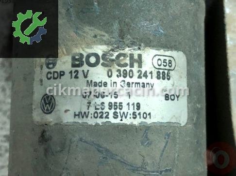 Porsche Touareg Silecek Motoru 7L6955119 çıkma parça