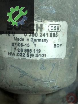 Touareg Porsche Cayenne silecek motoru 7L6955119 7L6955023