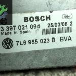 Touareg Porsche Cayenne silecek motoru 7L6955119B 7L6955023B