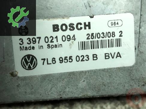 Touareg Porsche Cayenne silecek motoru 7L6955119B 7L6955023B