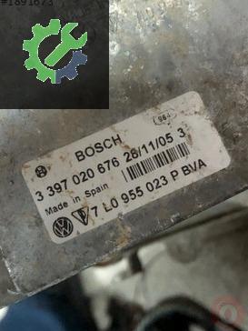 Touareg Porsche cayenne silgec motoru 7L0955119K 7L0955023P
