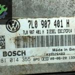 2022 Volkswagen Touareg Motor Beyni Çıkma Parça Kayseri