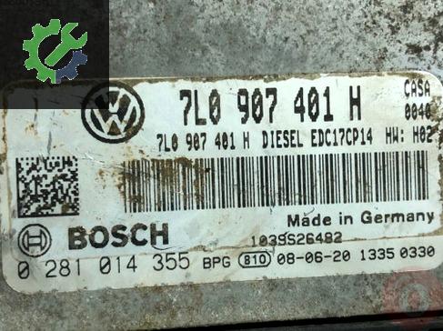 2022 Volkswagen Touareg Motor Beyni Çıkma Parça Kayseri