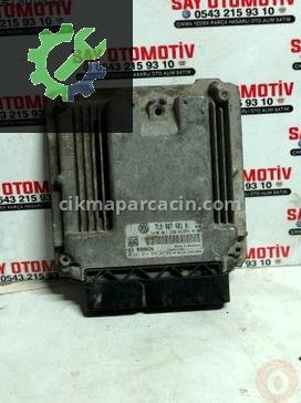 Volkswagen Touareg Motor Beyni 7L0907501H çıkma parça