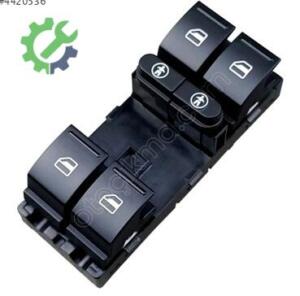 Sıfır Volkswagen Touareg Cam Düğmesi 7L6959857E