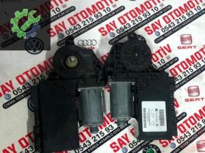 Touareg sol arka cam motoru 3D0959795E/7L6955703