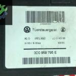 Touareg sol arka cam motoru 3D0959795E/7L6955703