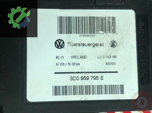 Touareg sol arka cam motoru 3D0959795E/7L6955703