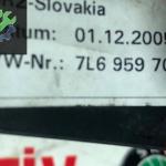 Touareg sol arka cam motoru 3D0959795E/7L6955703