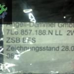 Touareg torpido göğüs çıtası 7L6857188N