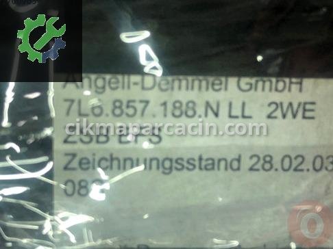 Volkswagen Touareg Torpido Çıtası 7L6857188N çıkma parça
