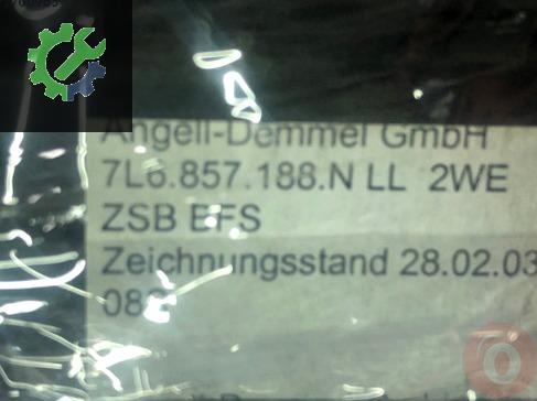 Touareg torpido göğüs çıtası 7L6857188N