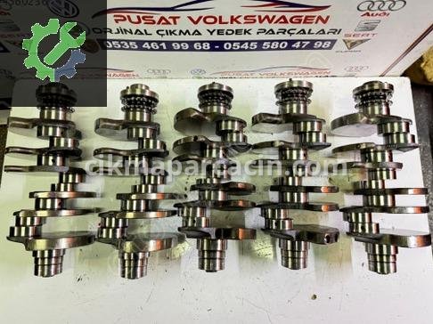Volkswagen Touareg Krank Mili çıkma parça