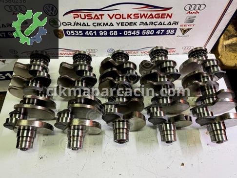Volkswagen Touareg Krank Mili çıkma parça