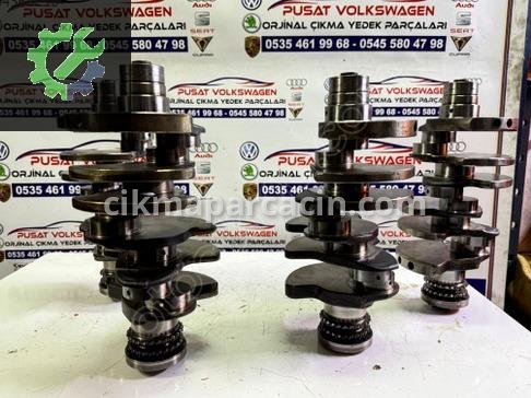 Volkswagen Touareg Krank Mili çıkma parça