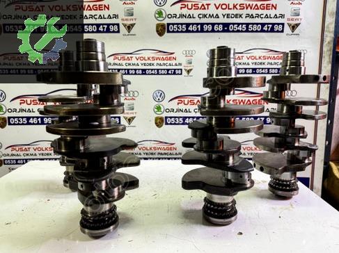 2005 Volkswagen Touareg Krank Mili Çıkma Parça Ankara