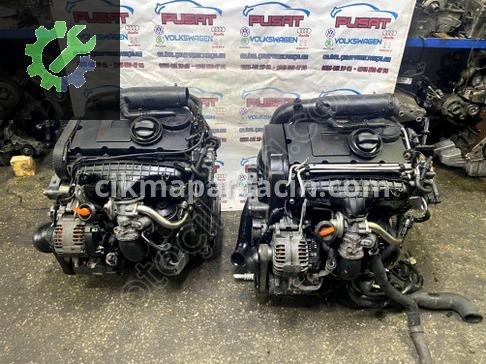 Volkswagen Touran Komple Motor çıkma parça