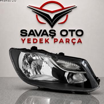 Volkswagen Touran Sol Ön Far çıkma parça