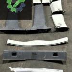 TOURAN İÇ KAPLAMA DİREK PLASTİK LERİ