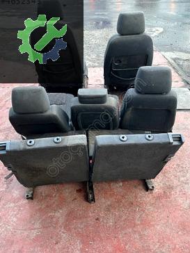 TOURAN ISITMALI ÖN ARKA KOLTUK TAKIMI 7 KİŞİLİK