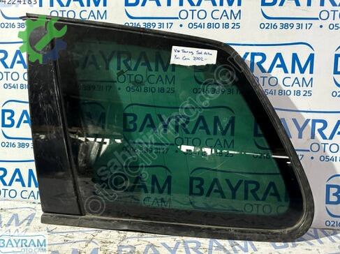 Volkswagen Touareg Sol Arka Kelebek Camı çıkma parça