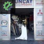 TOYATA HİLUX SOL ÇAMURLUK 2012-2015 ÇIKMA PARÇA ORJİNAL