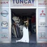 TOYATA HİLUX SOL ÇAMURLUK 2012-2015 ÇIKMA PARÇA ORJİNAL