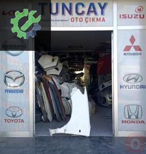 TOYATA HİLUX SOL ÇAMURLUK 2012-2015 ÇIKMA PARÇA ORJİNAL