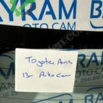 Çıkma Toyota Auris Arka Cam