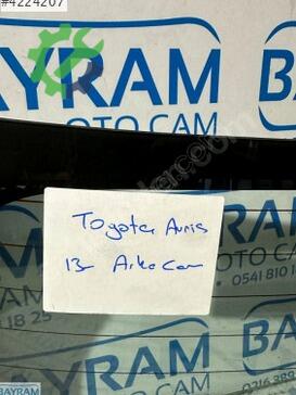 Toyota Auris Arka Cam çıkma parça