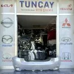 TOYOTA AURİS ARKA TAMPON 2007-2012 ÇIKMA PARÇA ORJİNAL
