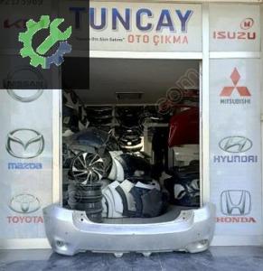 TOYOTA AURİS ARKA TAMPON 2007-2012 ÇIKMA PARÇA ORJİNAL