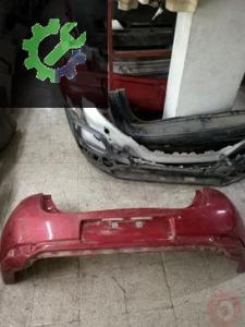 TOYOTA AURİS ARKA TAMPON 2016-2018