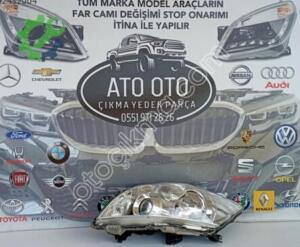 Toyota Auris 2006-2023 Çıkma Far (sol)