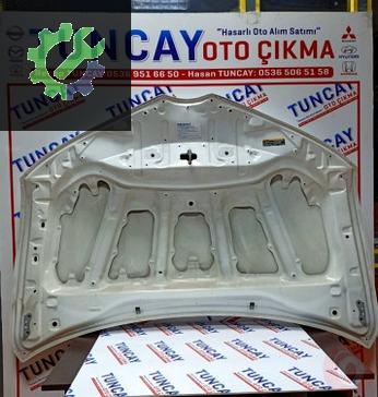 Toyota Auris Kaput 2013-2018 çıkma parça