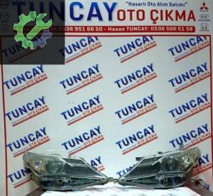 TOYOTA AURİS LED’Lİ MERCEKLİ FAR TAKIMI 2013-2015