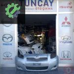 TOYOTA AURİS ÖN TAMPON 2007-2010 ÇIKMA PARÇA ORJİNAL