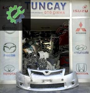 TOYOTA AURİS ÖN TAMPON 2010-2012 ÇIKMA PARÇA ORJİNAL