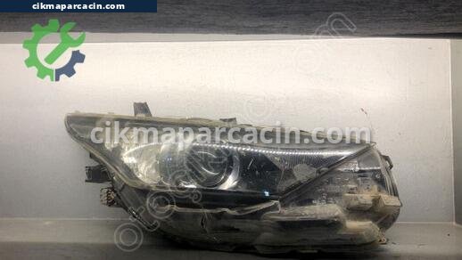 Toyota Auris Far çıkma parça