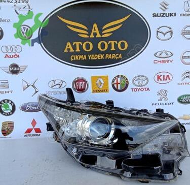 Toyota Auris Far çıkma parça