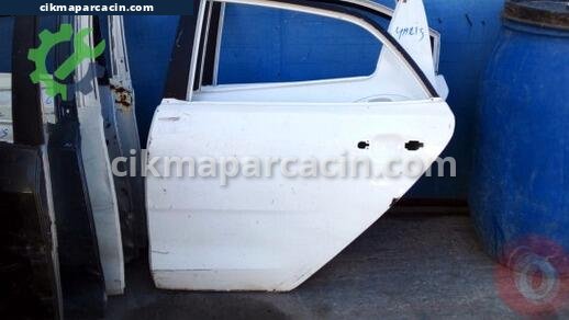 Toyota Auris Sol Arka Kapı çıkma parça