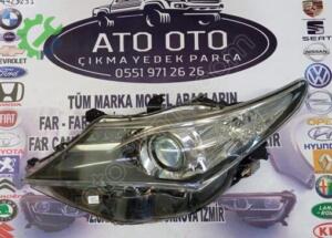 Toyota Auris 2011 Çıkma Far Sol