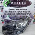 Toyota Auris 2005-2023 Çıkma Far Sol