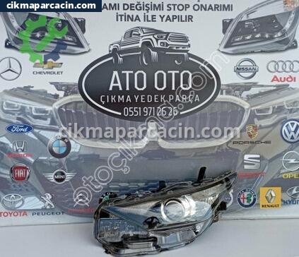 Toyota Auris Far çıkma parça